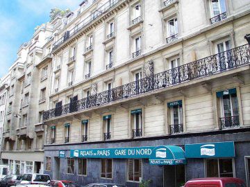 Vintage Gare Du Nord By Hiphophostels 2* Parijs